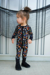Halloween Farm One Piece Sleeper Snoozer