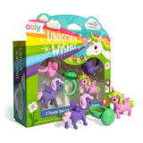 Unicorn Wishes Scented Puzzle Erasers - Set of 5