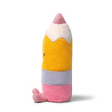 McHugs Perfect Score Pink Pencil Weighted Plush Friend 18 cm
