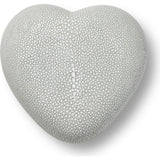 Shagreen Heart Box