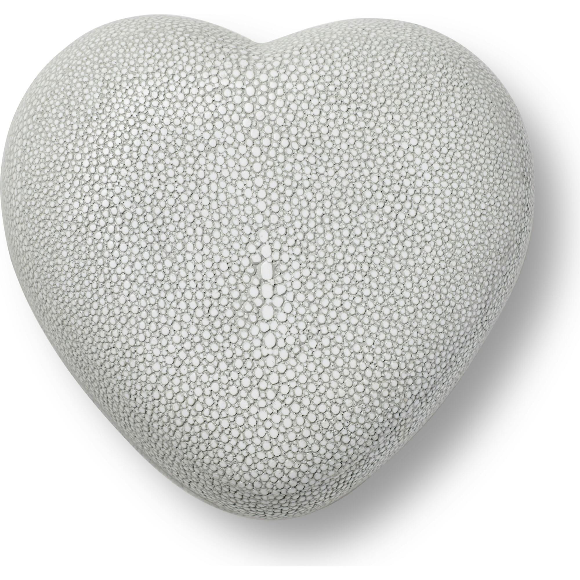 Shagreen Heart Box