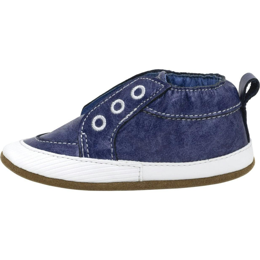 Stylish Steve Navy Soft Sole