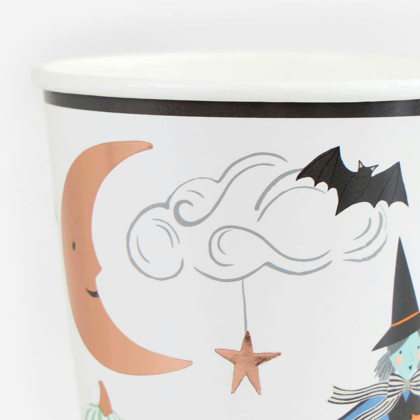 Ornate Halloween Cups