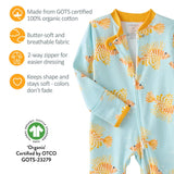 SHADOW Sleep & Play Baby Pajamas for Boys & Girls