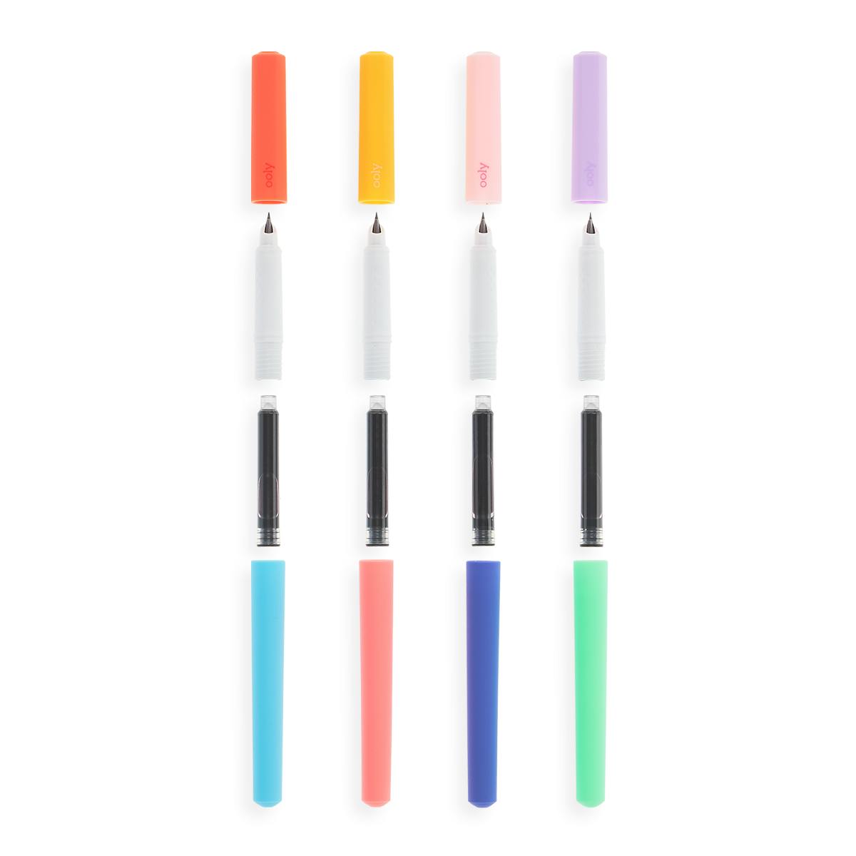 Fab Fountain Pens - Set of 4