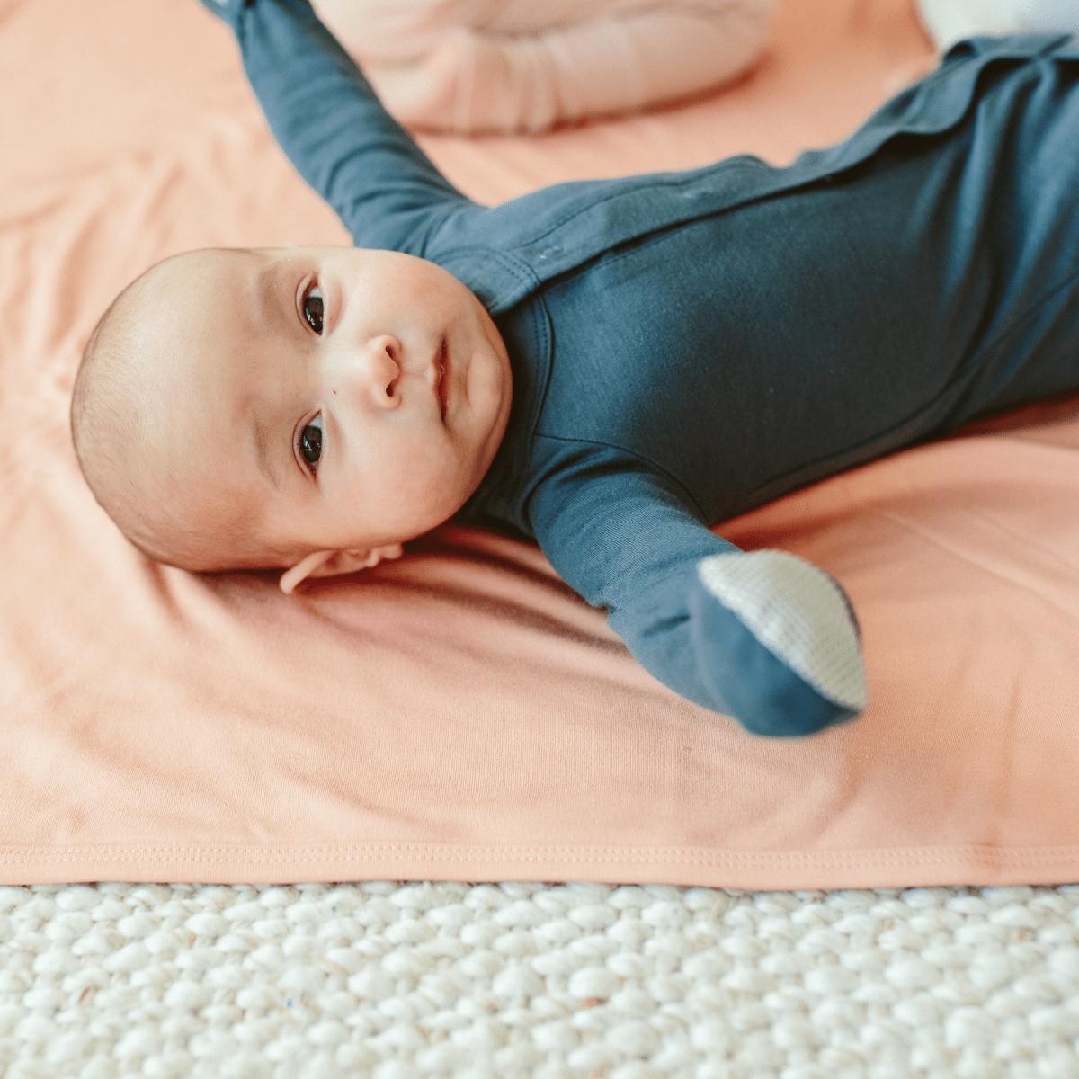 24 HOUR CONVERTIBLE GOWN | MIDNIGHT — Bamboo Organic Cotton Blend