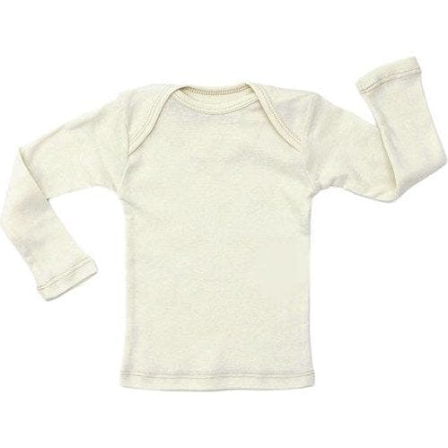 Lap Shoulder Tee Long Sleeve Charcoal