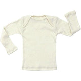 Lap Shoulder Tee Long Sleeve Charcoal