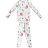 Farmstead 2pc Long Sleeve Pajama Set, Prints