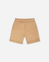 French Terry Shorts Beige