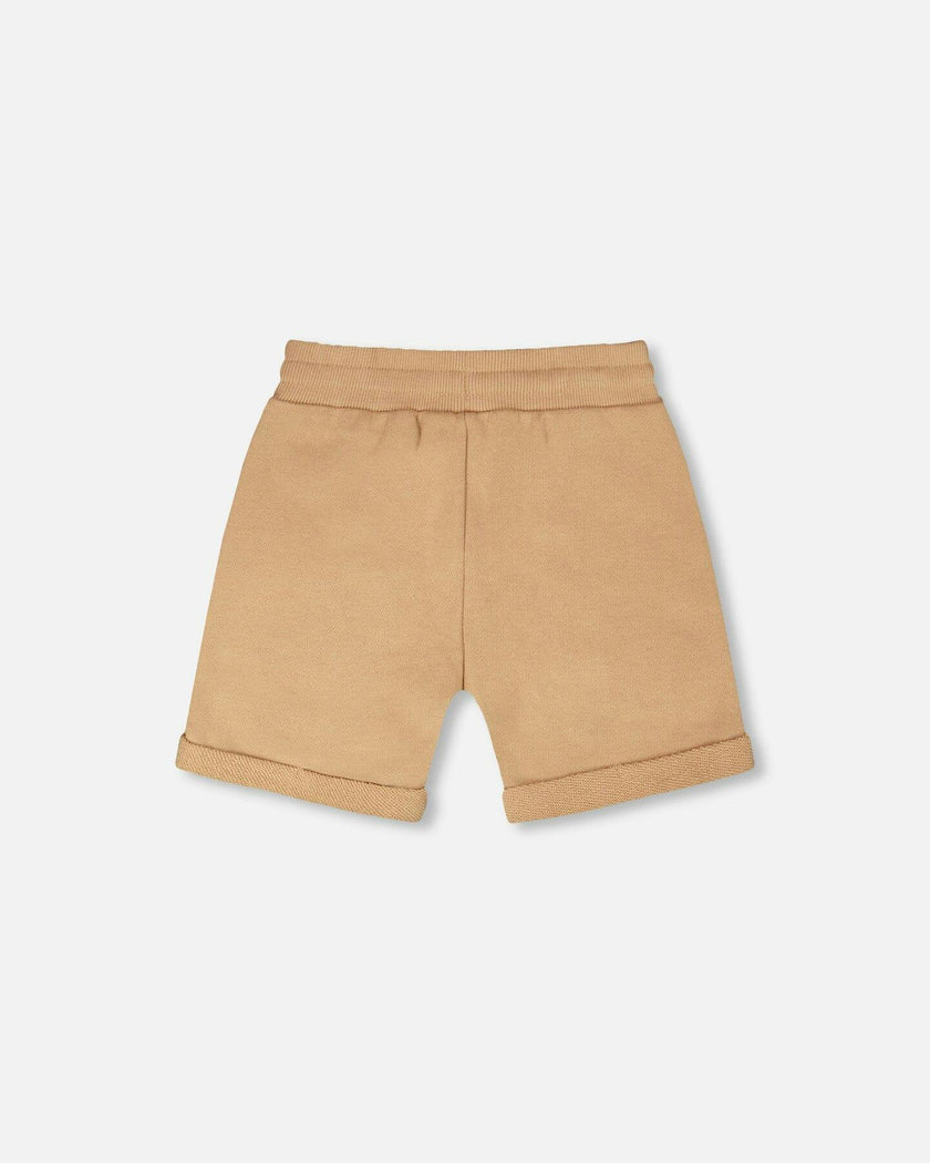 French Terry Shorts Beige