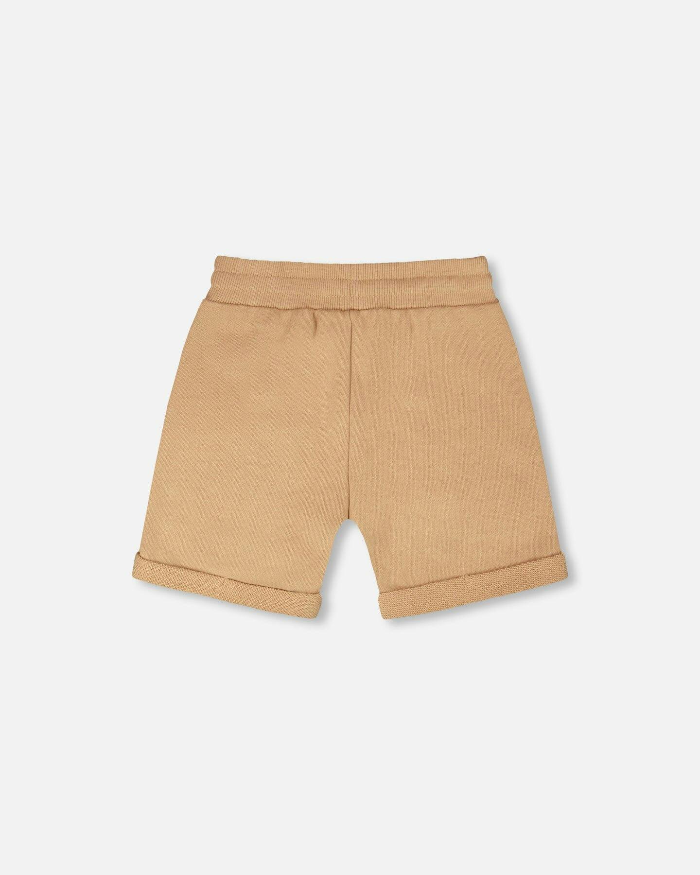French Terry Shorts Beige