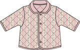 Antoinette Stripe - Quilted Jacket