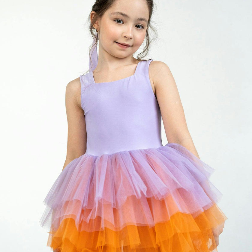 Lilac Viola Tutu Dress