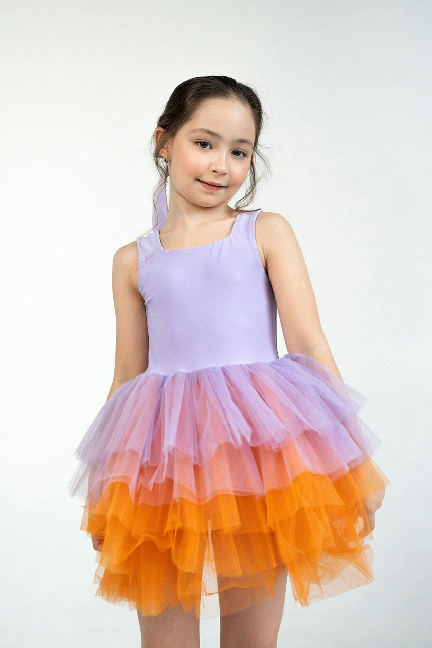 Lilac Viola Tutu Dress