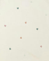 Peyton Zipper Sleeper | Heart / Ballet + Wisteria