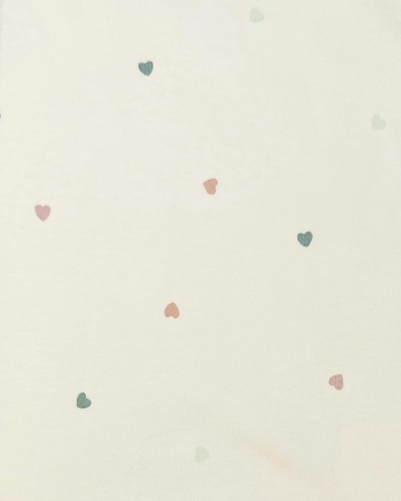 Peyton Zipper Sleeper | Heart / Ballet + Wisteria