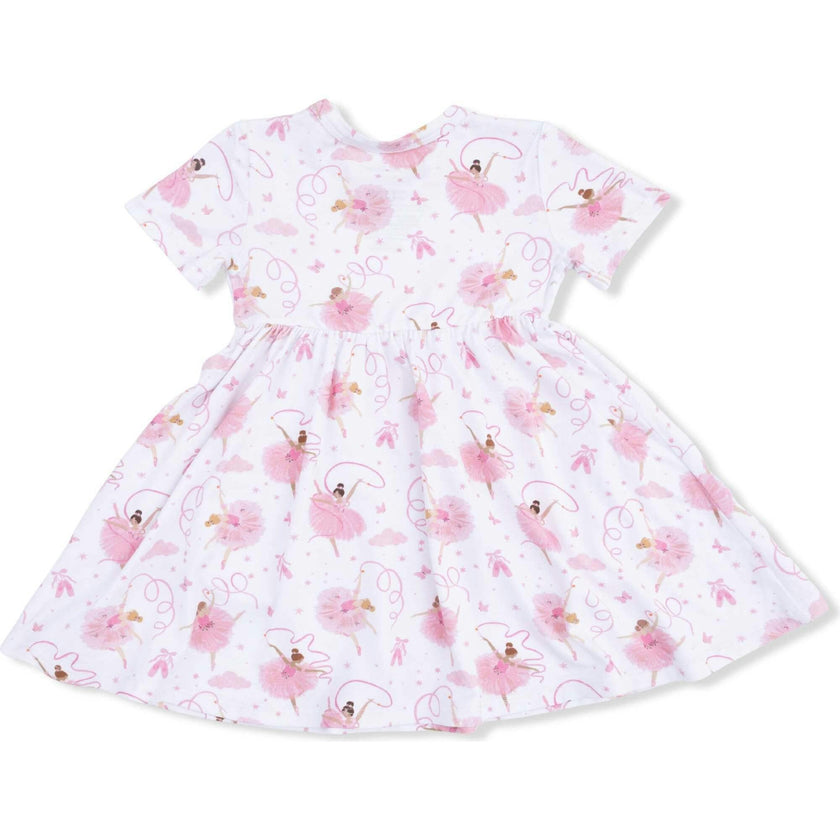 Ribbon Ballerinas - Twirly Dress & Cartwheel Short