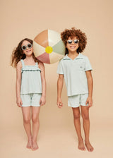 Lagoon Terry Cotton Shorts