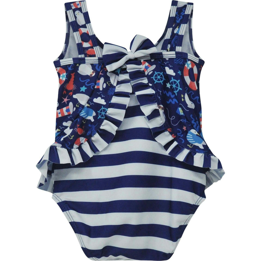 UPF 50+ Stella Infant Ruffle Swimsuit