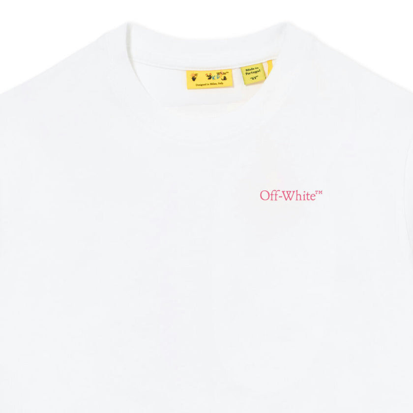White Arrow Splat T-shirt