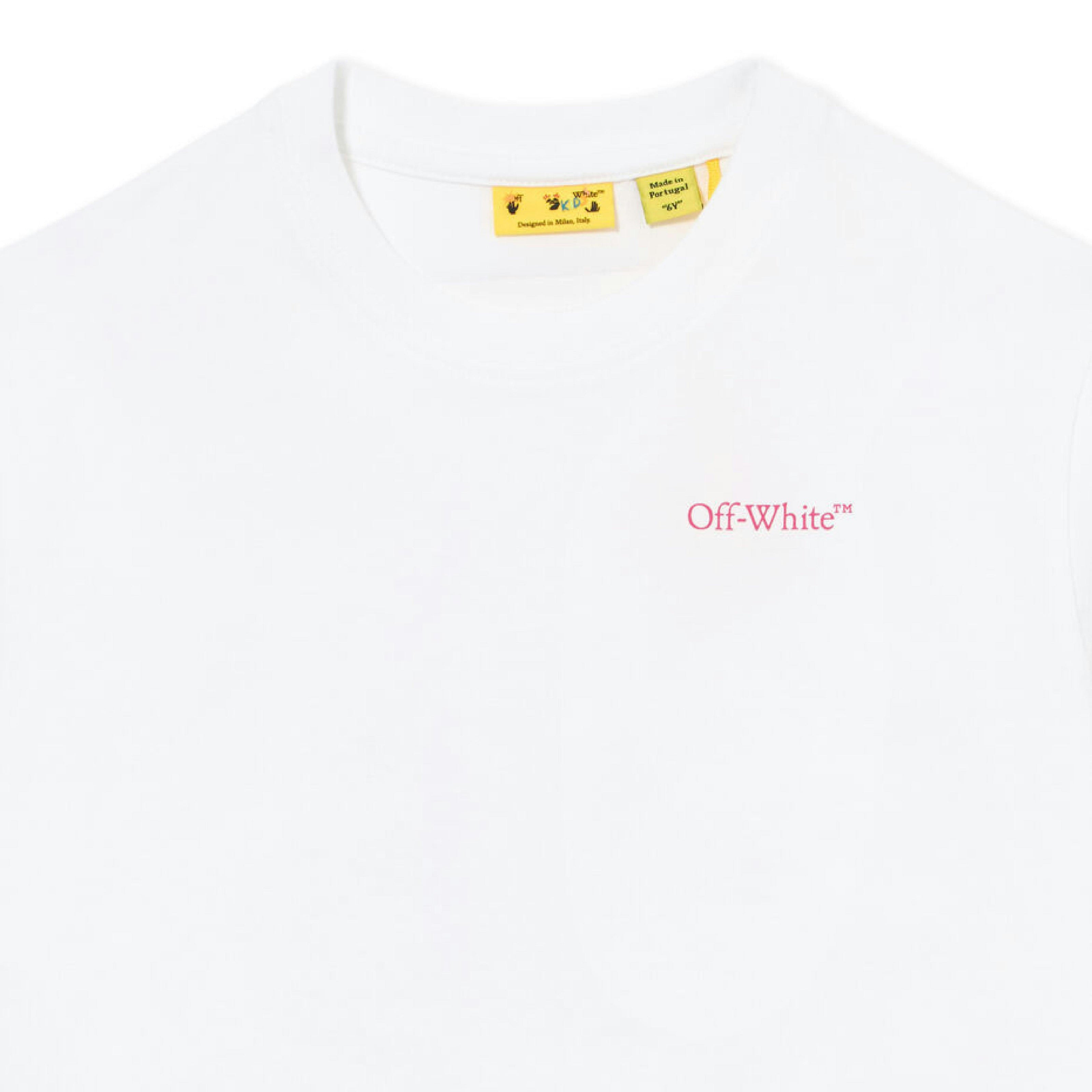 White Arrow Splat T-shirt