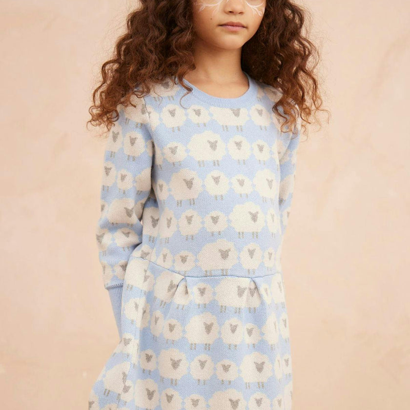 Little Bo Peep Dress | Sky