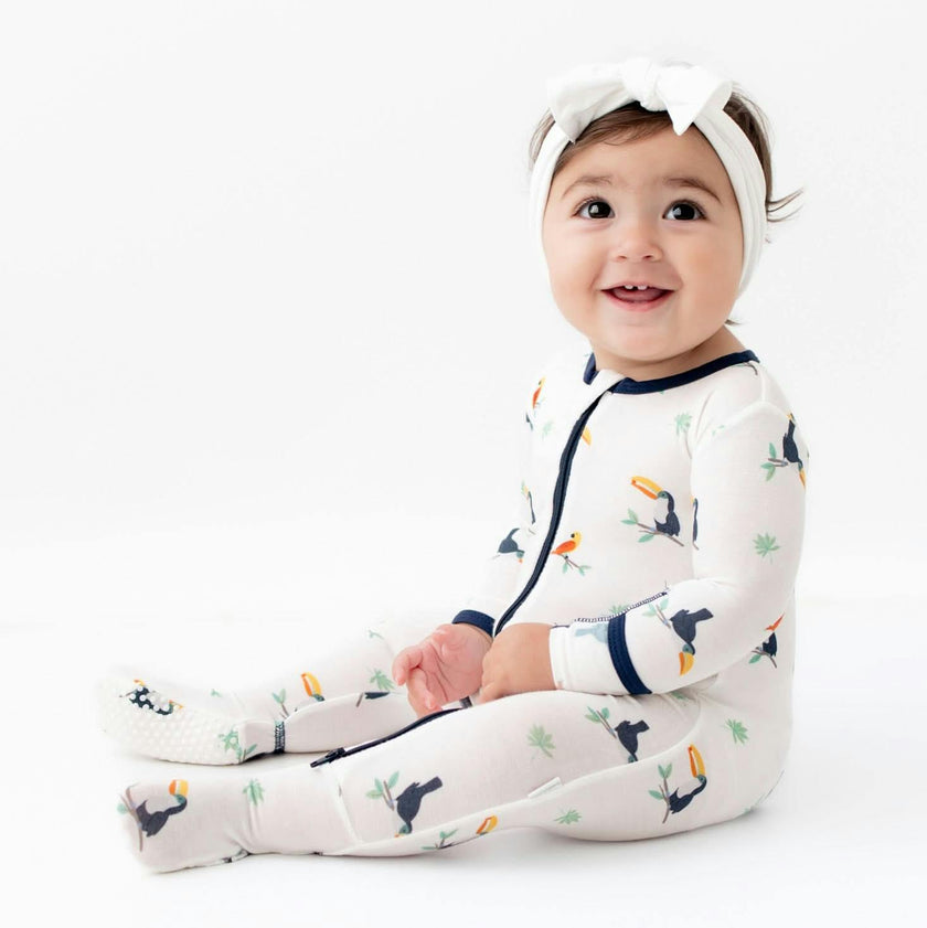 Zippered Footie
