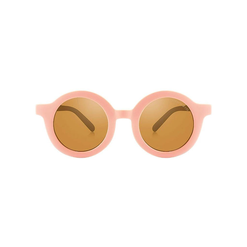 Original Round | Flexible Polarized Sunglasses | Sunset
