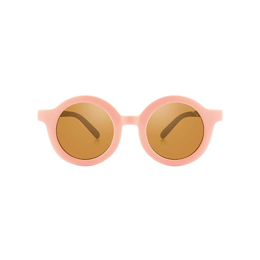 Original Round | Flexible Polarized Sunglasses | Blush Bloom