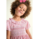 Smocked Girls Dress