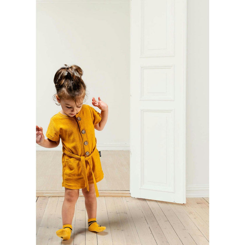 Buttoned Jumpsuit