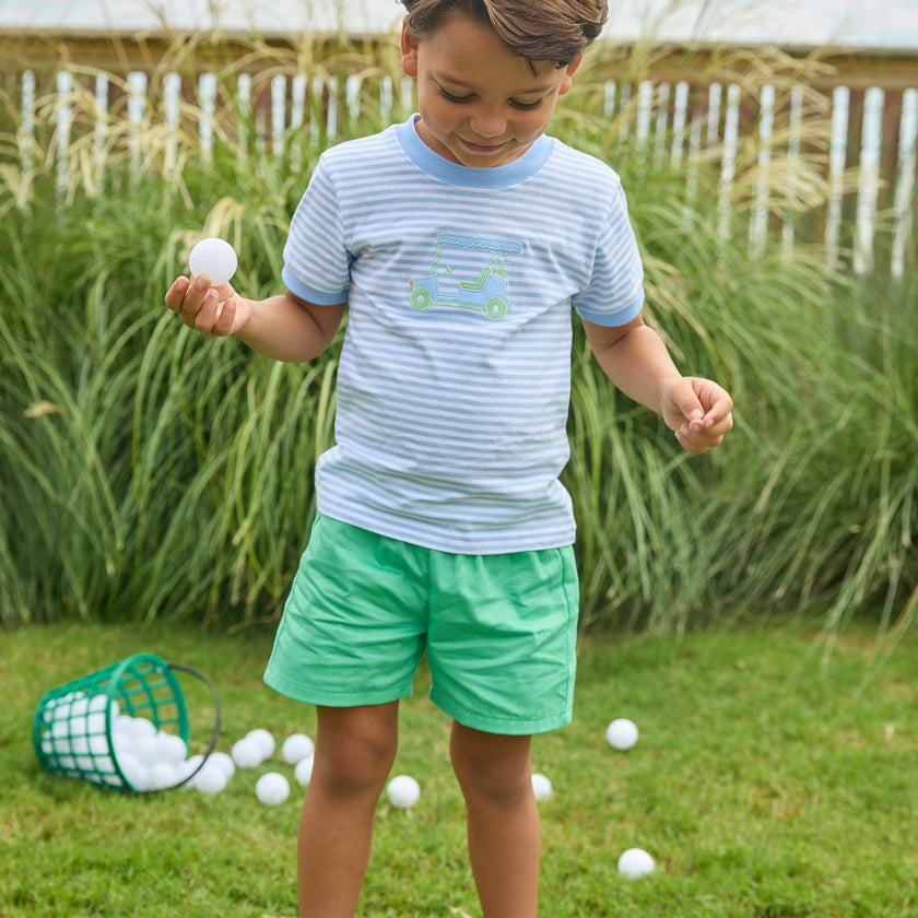 Applique T-Shirt - Golf Cart