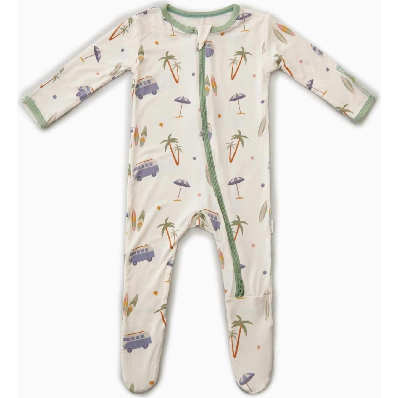 Surfboards Zippered Footie Surfboards