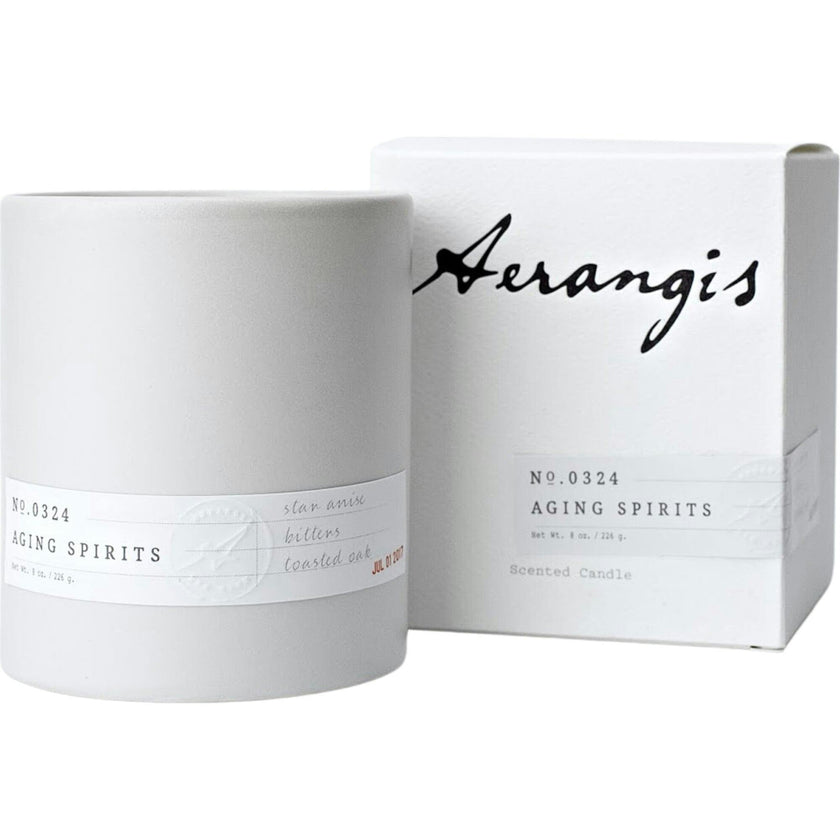 No. 0324 Aging Spirits Candle