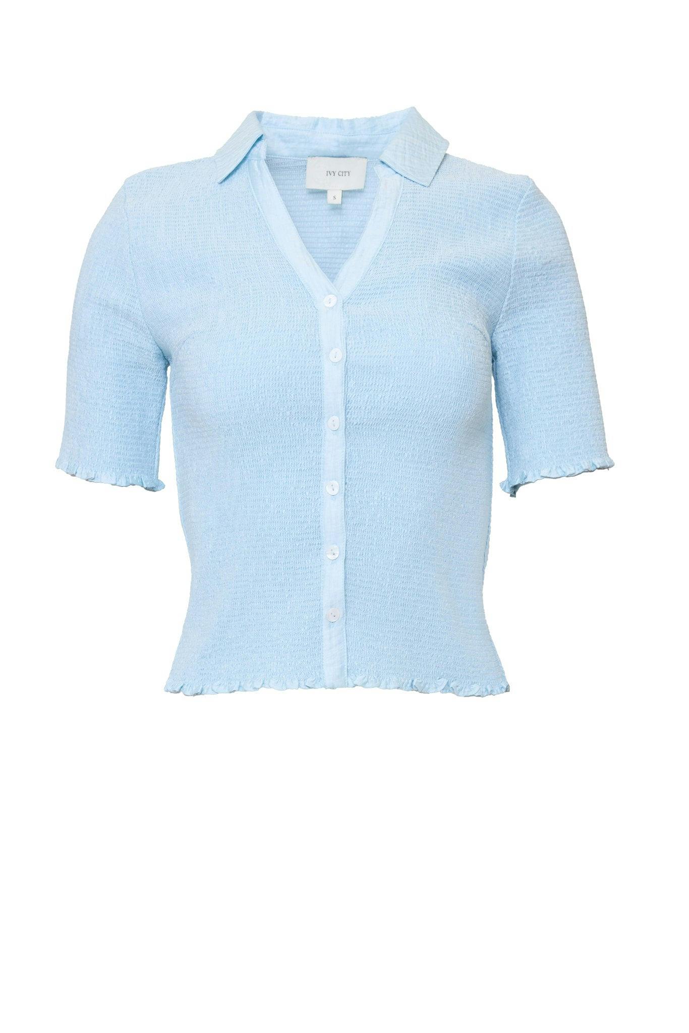 Elysia Top in Light Blue