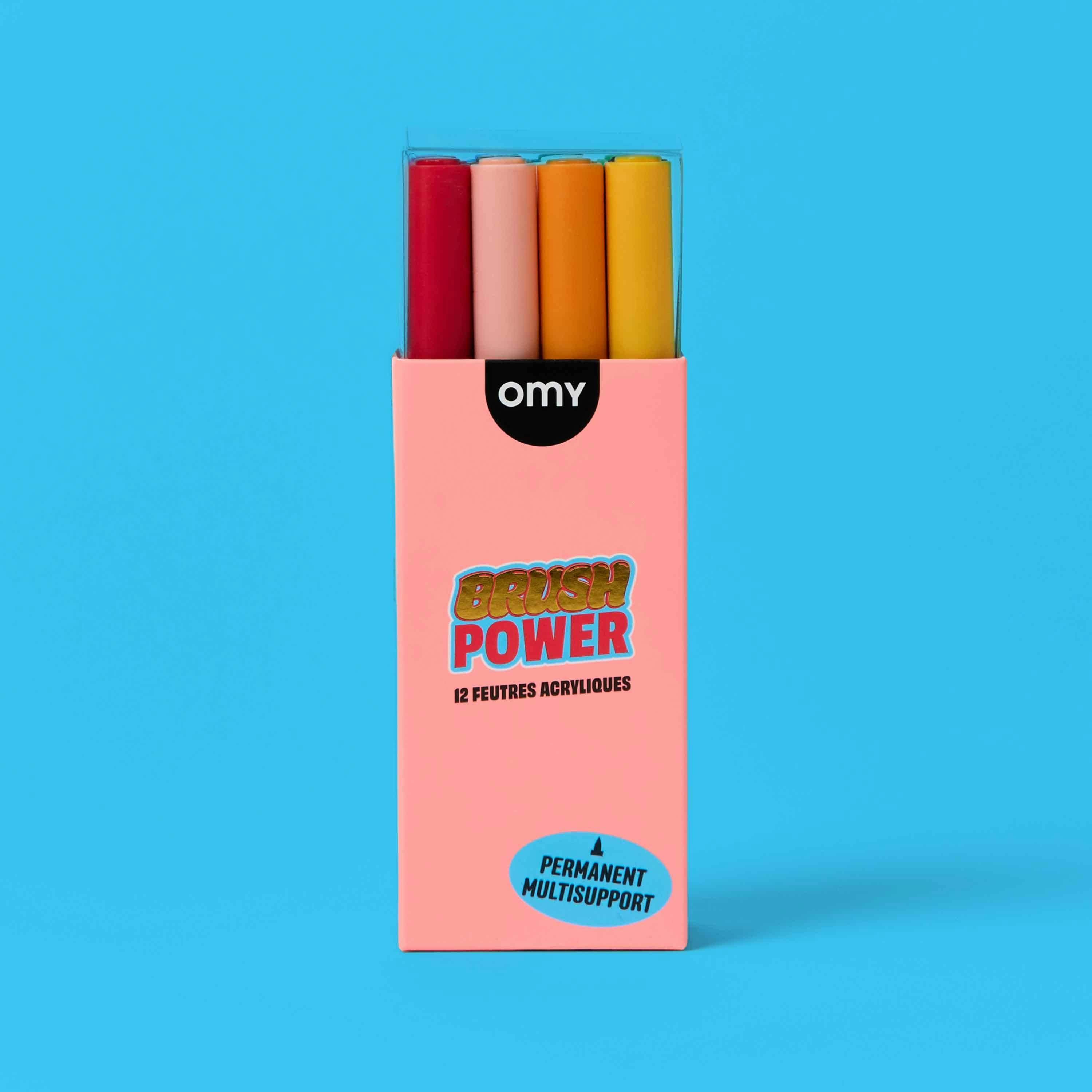BRUSH POWER ACRYLIC MARKERS