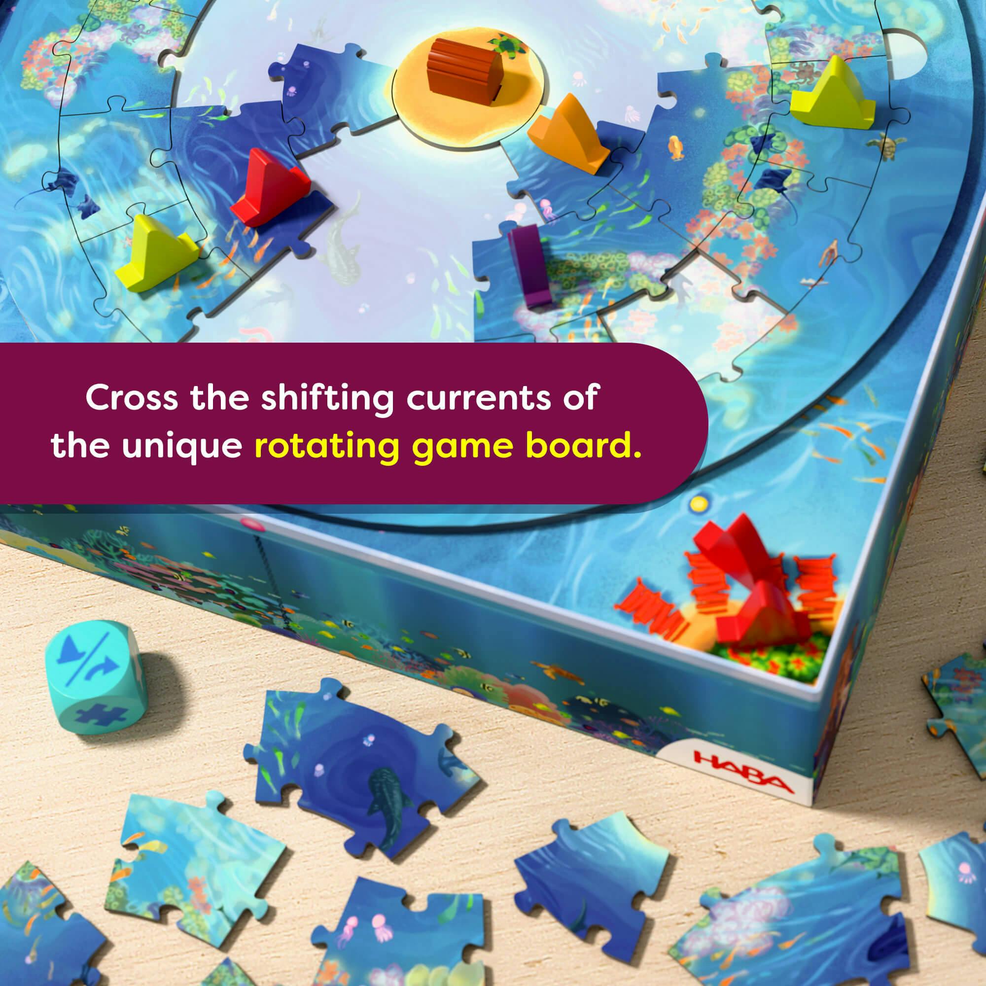 GAME MEETS PUZZLE – Ocean Twist