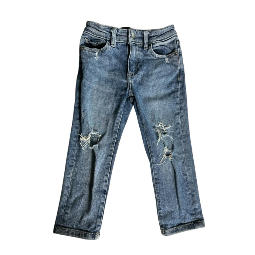Glacier Busted Skinny Jeans