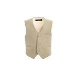 Beige Vest & Bow Tie Set