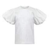 Sparkle Princess Ruffle T-shirt