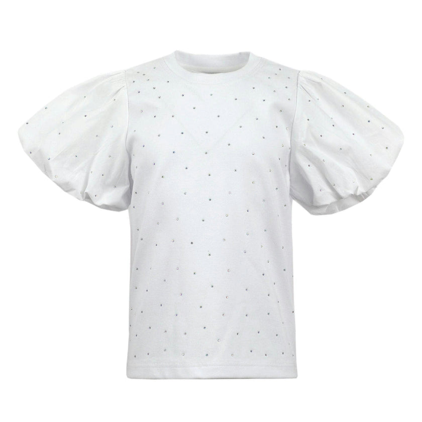 Sparkle Princess Ruffle T-shirt