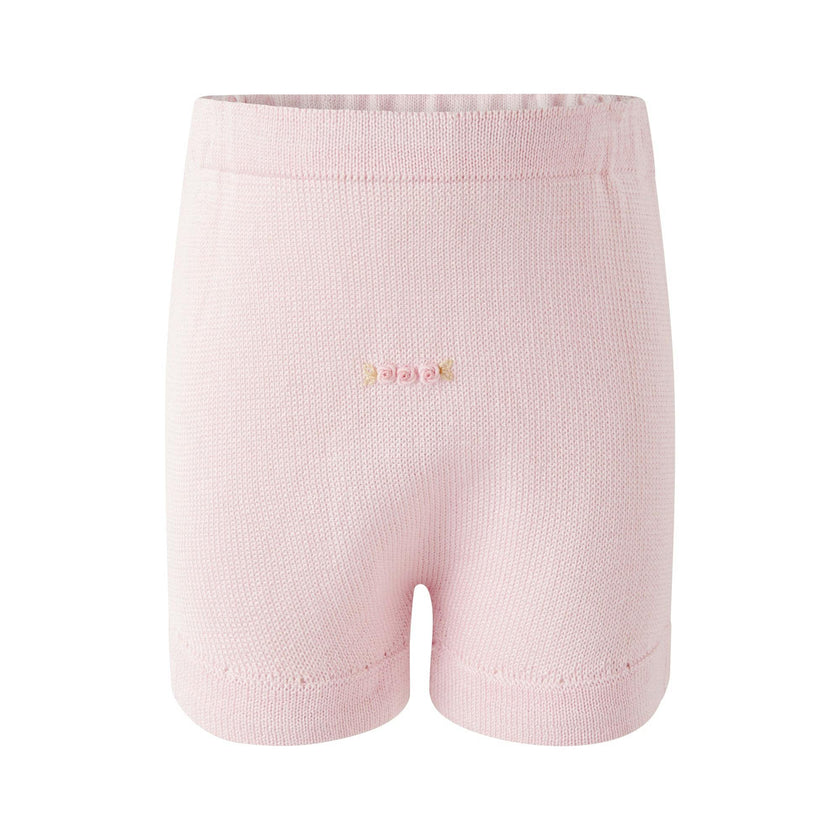 Pima Rose Embroidered Dress and Bloomers
