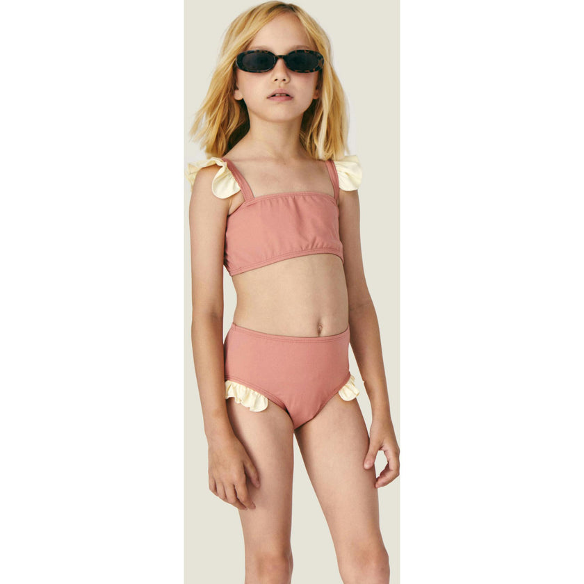 Mipounet SS26 Lona, Swimwear Ecru Terracota