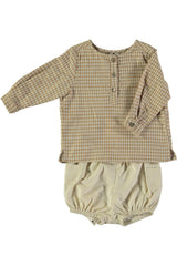 Chemise bébé Capitaine