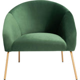 Mandi Velvet Accent Chair