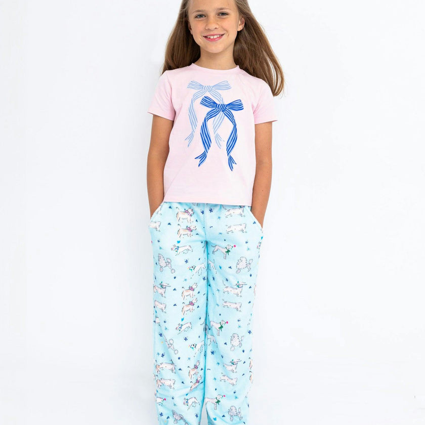 Bows Short Sleeve Tee