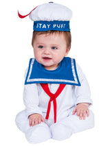 Ghostbusters Classic Stay Puft Marshmallow Man Costume for Babies