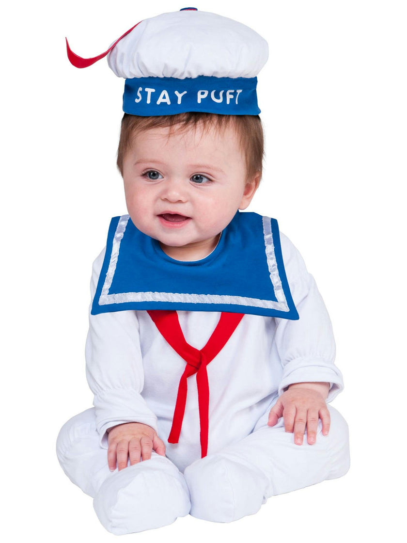 Ghostbusters Classic Stay Puft Marshmallow Man Costume for Babies
