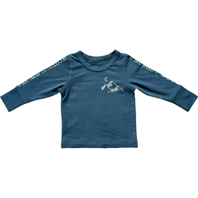 Boy's Long Sleeve Tee